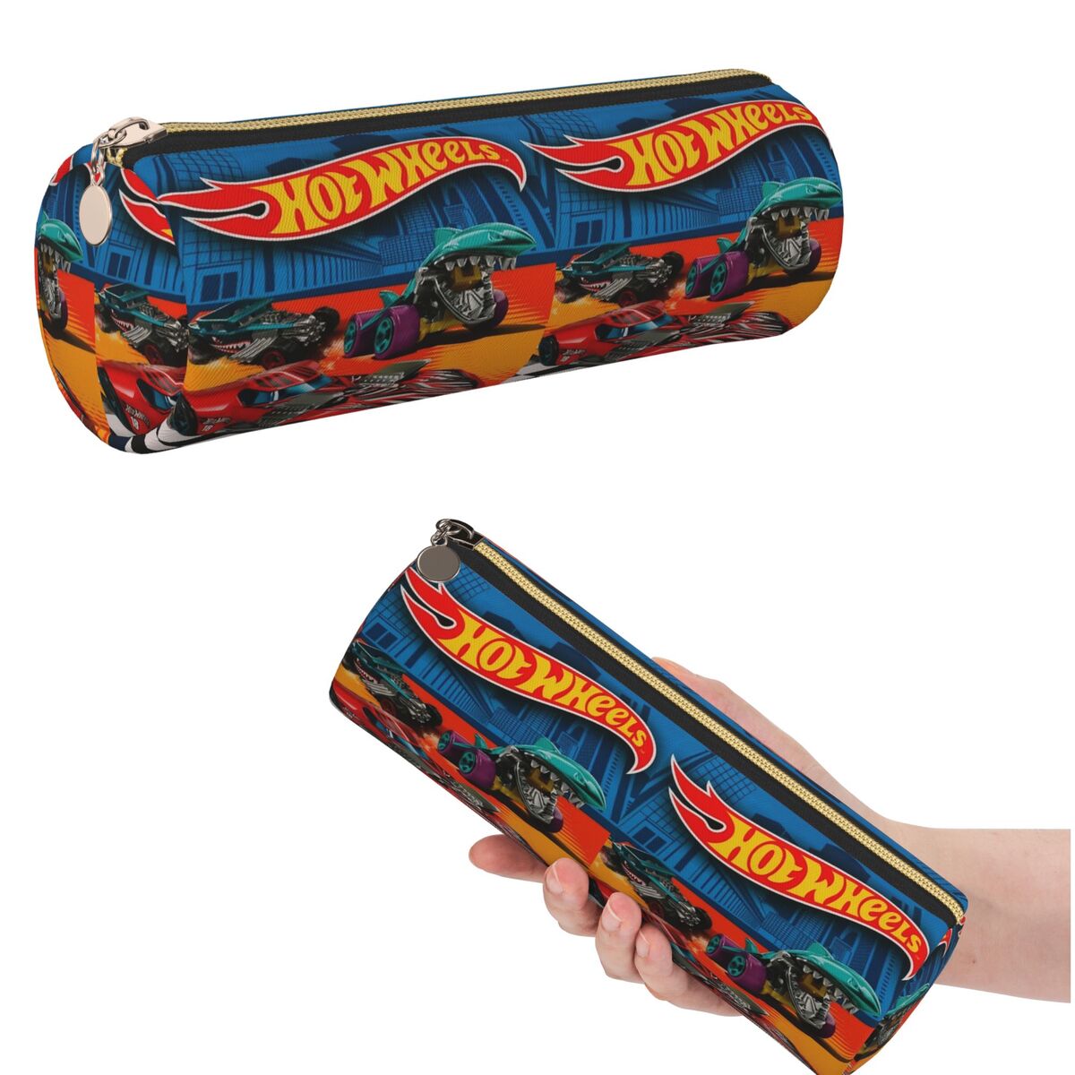Edc Carry Pen - Hot Wheelss Car Pencil Case for