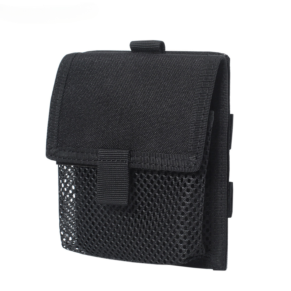 Edc Concealed Carry Belt - Molle Pouch Belt Waist Pack Small