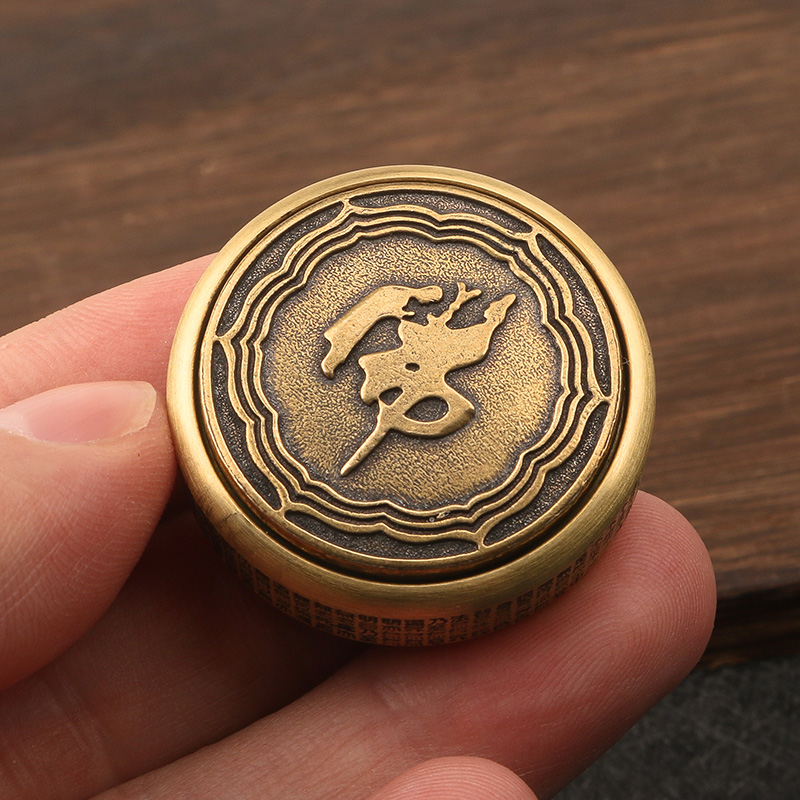 Fidget Spinner Bearing - Zen Buddha Fidget Spinner Adult Metal