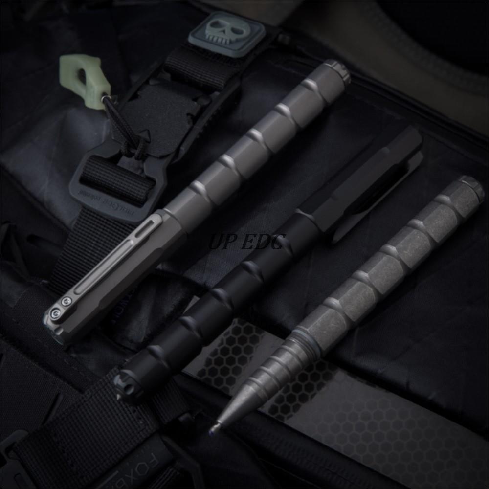 Edc Carry Pen - MAXACE Inquisitor II Titanium Tactical Pen