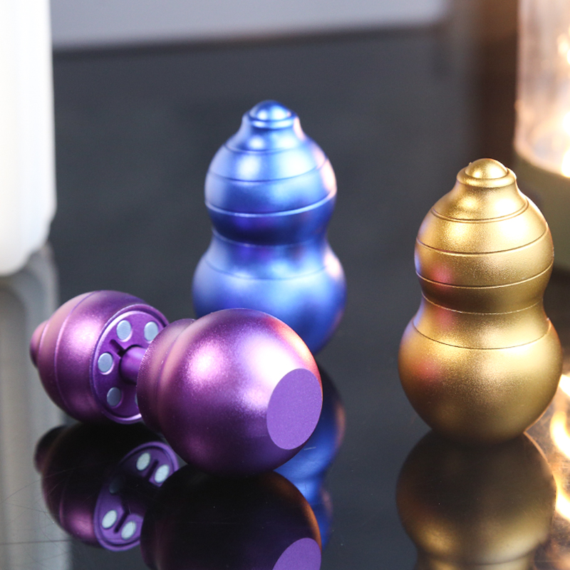 Fidget Spinner Bearing - Aluminum Alloy Magnetic Levitation Gourd Fidget