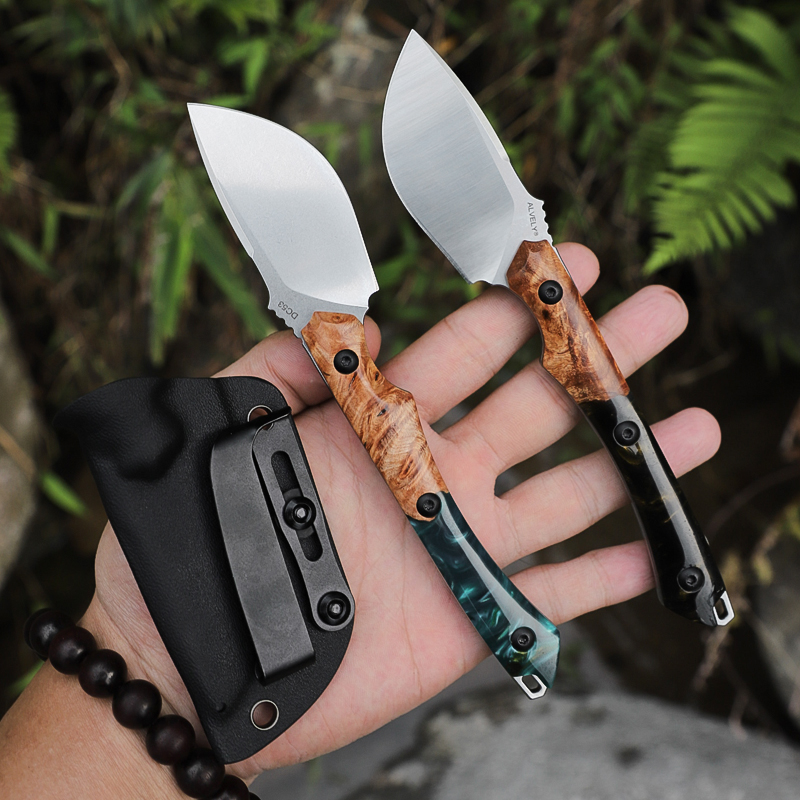 Edc Fixed Blade Deep Carry - DC53 Fixed-Blade Knife, Men's Everyday Carry