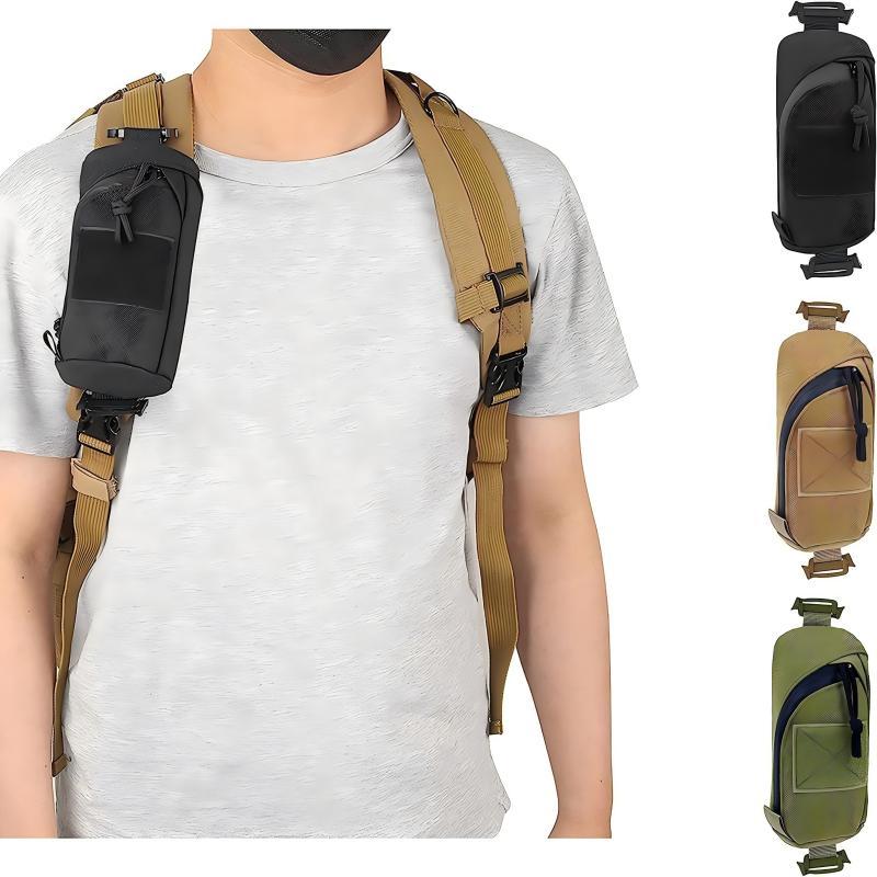 Edc Carry Belt - ‌Tactical Molle Backpack Shoulder Strap Pouch