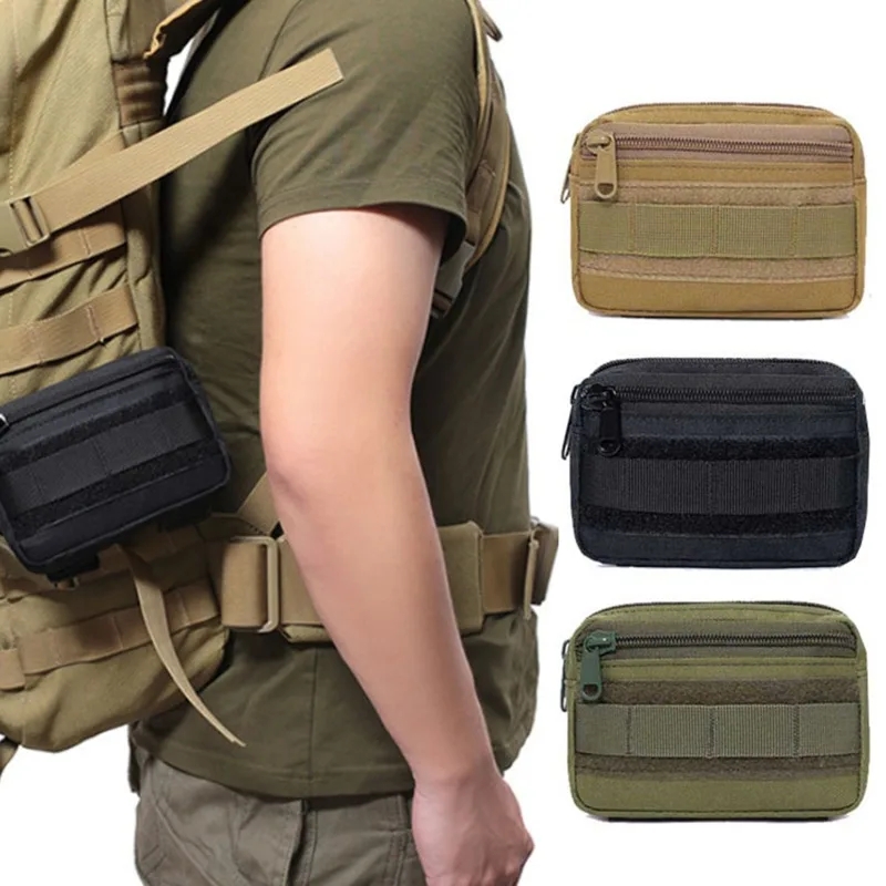 Edc Concealed Carry Belt - EDC Molle Waist Bag Tactical Pouch
