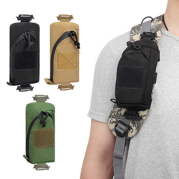 Edc Carry Belt - Tactical Molle Bag Multifunctional Compact EDC