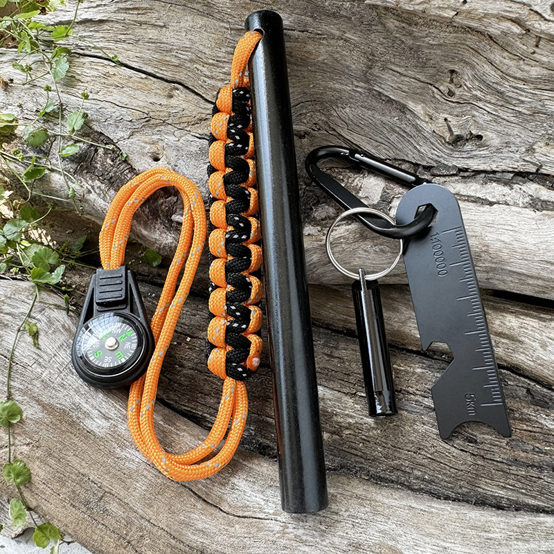 Ferro Rod Striker - Bear Grylls Survival Fire Starter Magnesium