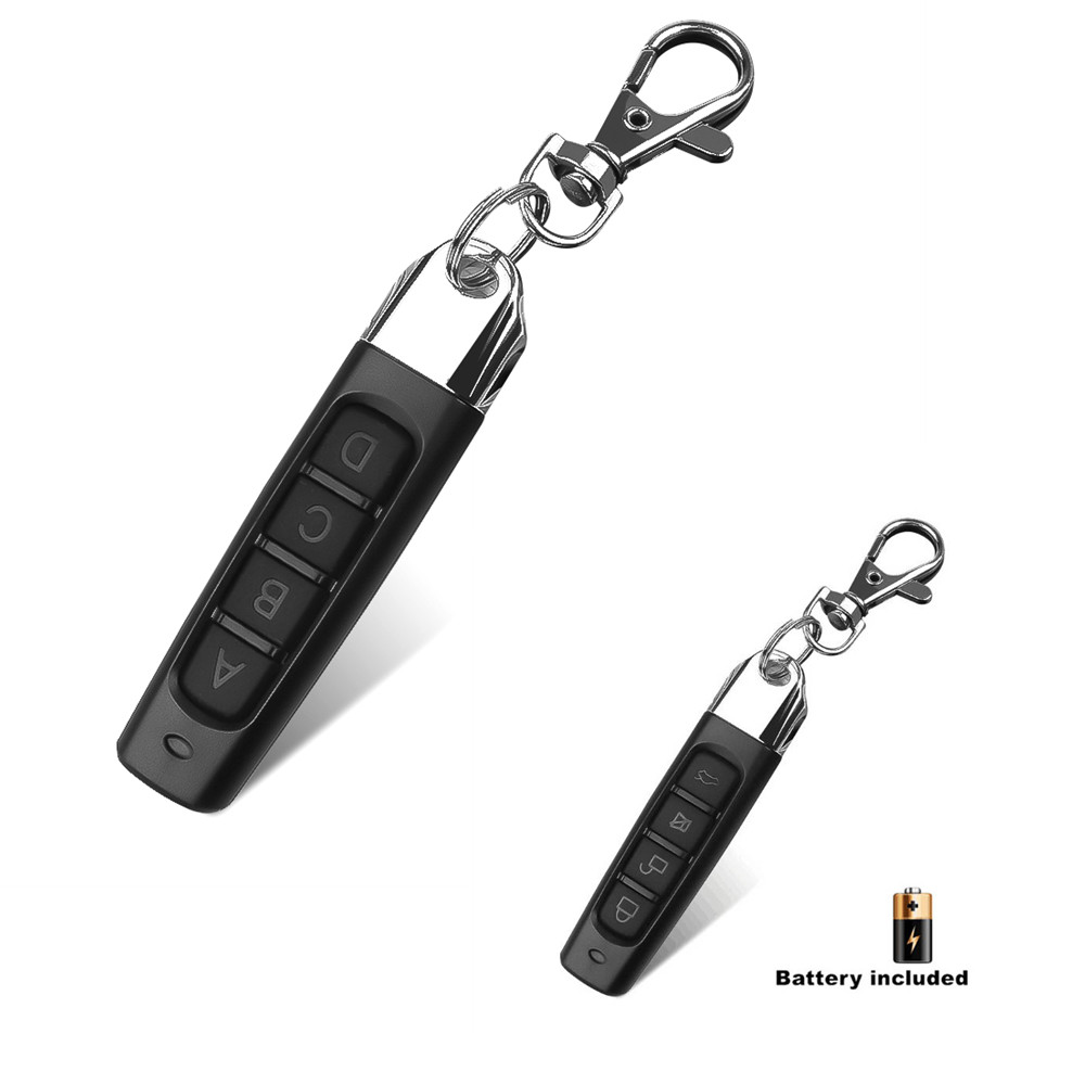 Bottle Opener Keyring - Universal 433MHZ Remote Control 4 Channe