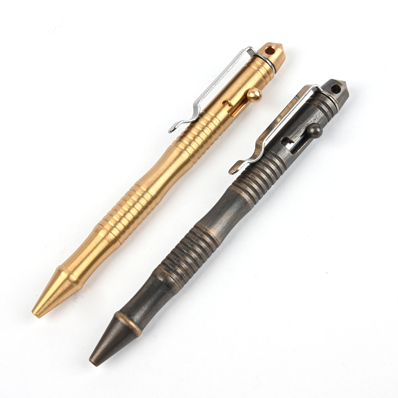 Pen Tactical Glass - High Quality Brass Tactical Pen Office