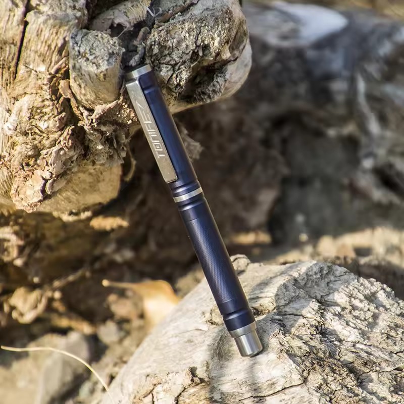 Pen Tactical Glass - TONIFE Elite Tactical Pen with Emergency