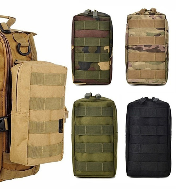 Edc Carry Belt - 600D Oxford Outdoor Military Tactical Bag