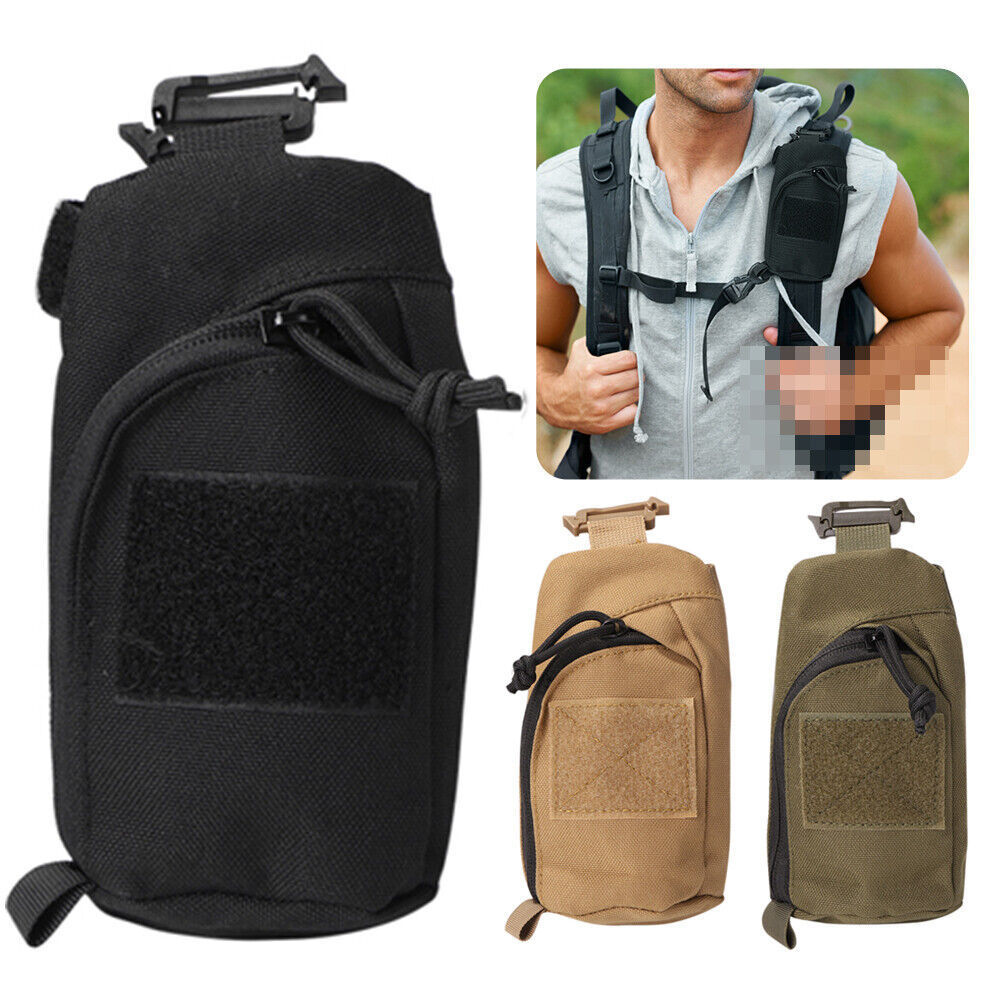 Edc Carry Belt - Tactical MOLLE Shoulder Strap Pouch Compact