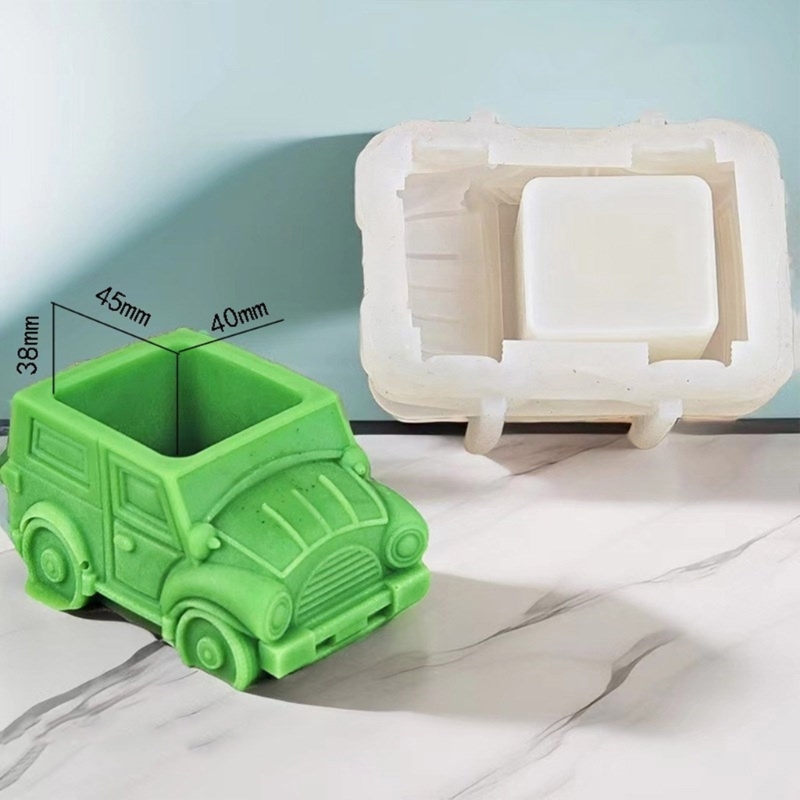 Edc Carry Pen - Silicone Mold Old Vintage Car Vase