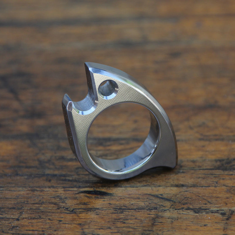 Bottle Opener Keyring - Outdoor Portable EDC Multifunctional Small Fish