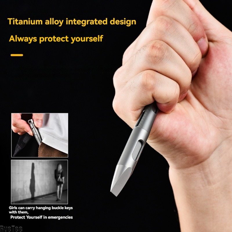 Titanium Pry Bar - New Small Crowbars Multifunctional Titanium Alloy