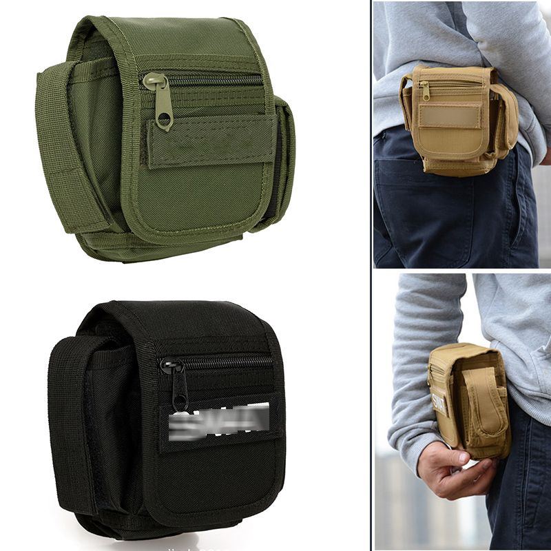 Edc Concealed Carry Belt - EDC Molle Tactical Pouch Waist Pack