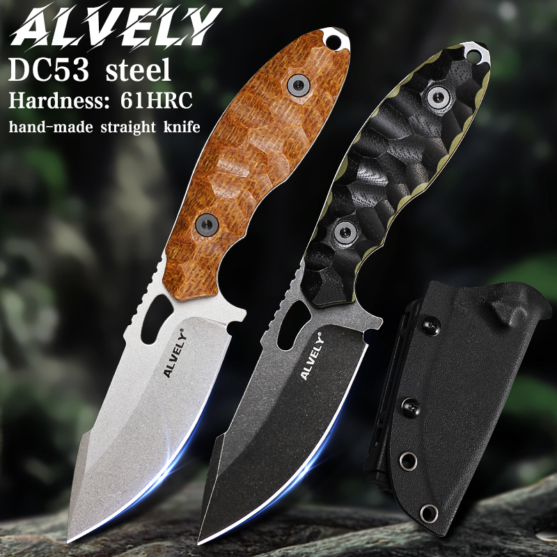Edc Fixed Blade Deep Carry - EDC Outdoor Knife, Small Fixed-Blade Knife