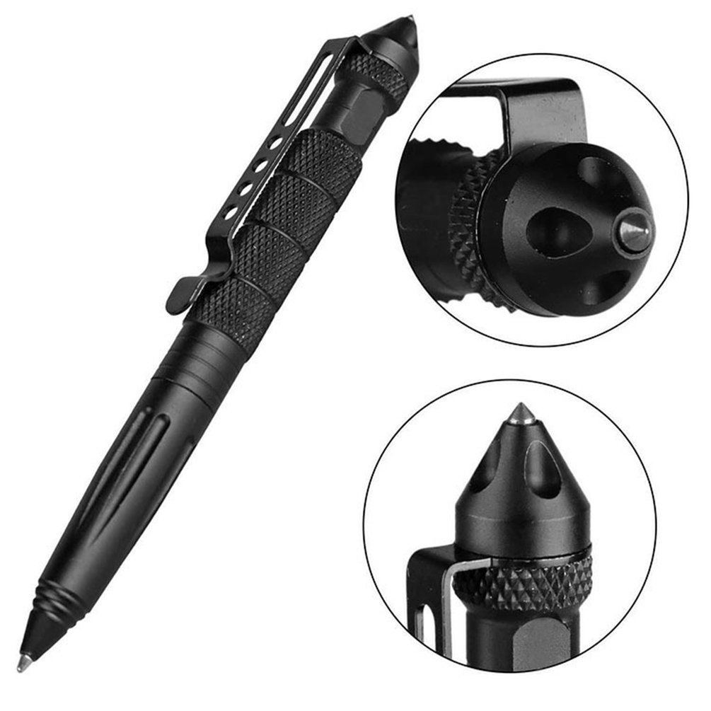 Pen Tactical Glass - High Quality Metal Military Tactical Pen