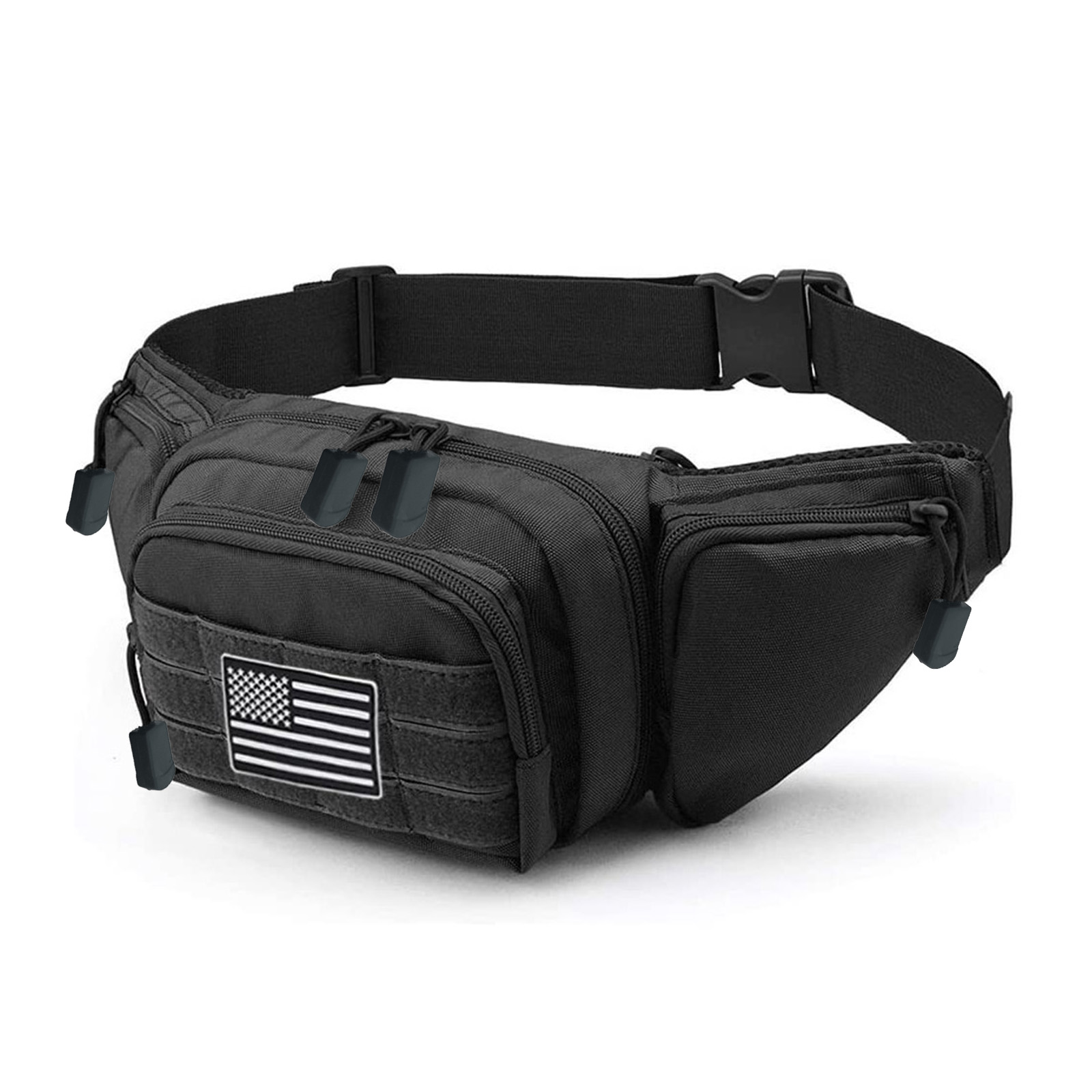 Edc Carry For Men - Tactical Fanny Pack Gun Holster Concealed
