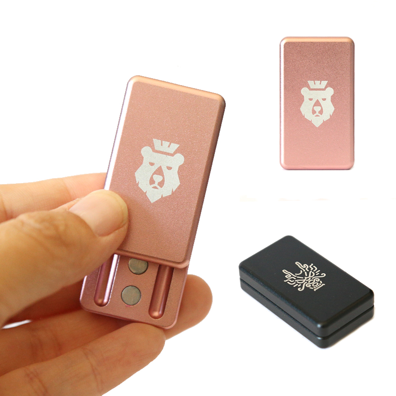 Fidget Spinner Bearing - Aluminum Magnetic Push Slider Anti-anxiety Office