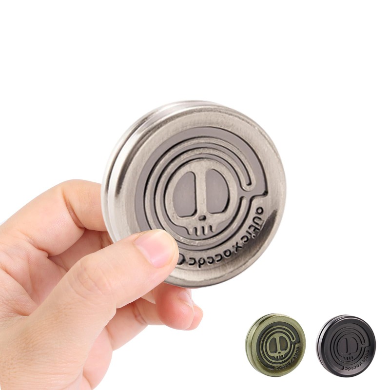 Fidget Spinner Bearing - Devil Milk Cap Magnetic Haptic Coins