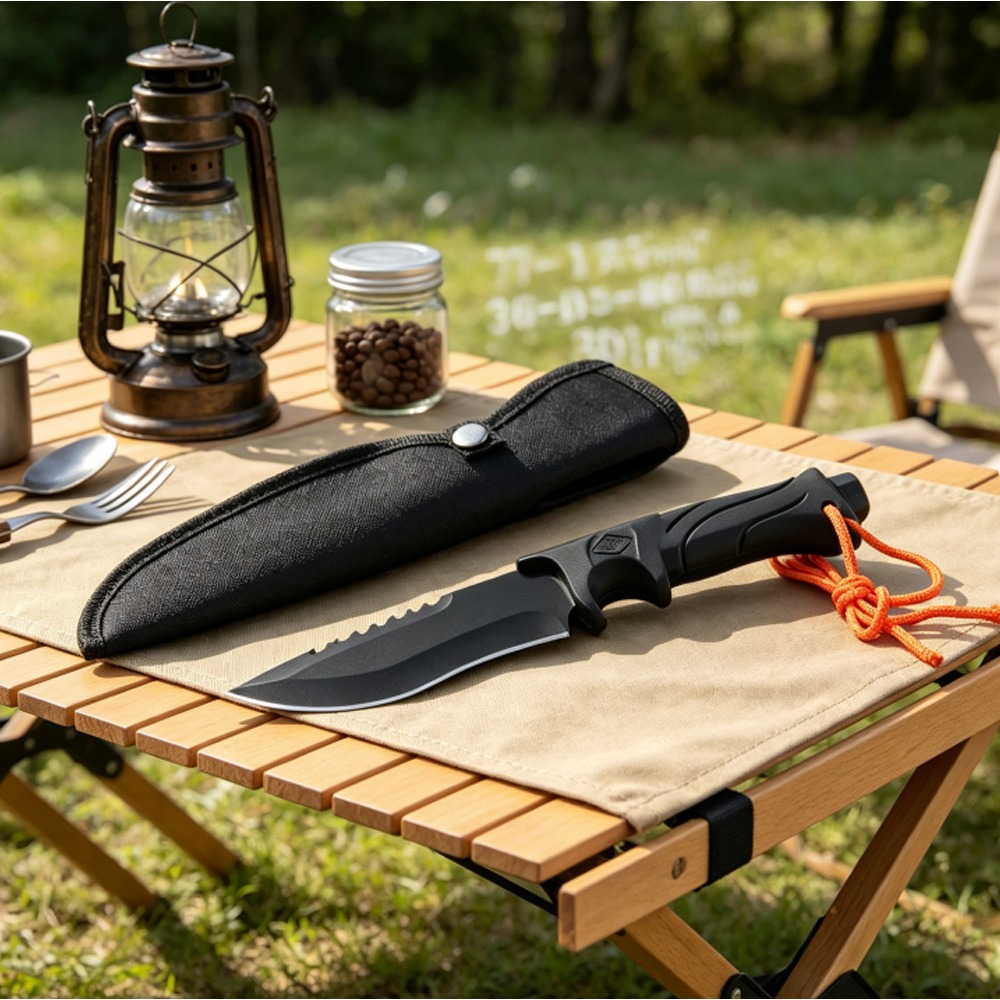 Multi-Purpose Camping Survival - Edc Carry Fixed Blade Knife review and price