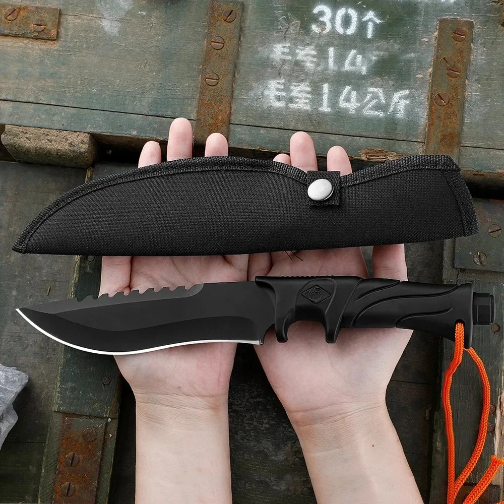 Multi-Purpose Camping Survival - Edc Carry Fixed Blade Knife review and price