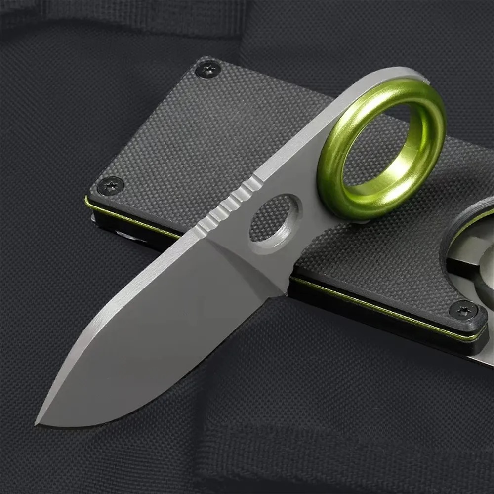 Mini Ring Fixed Blade Knife St - Edc Carry Fixed Blade Knife review and price