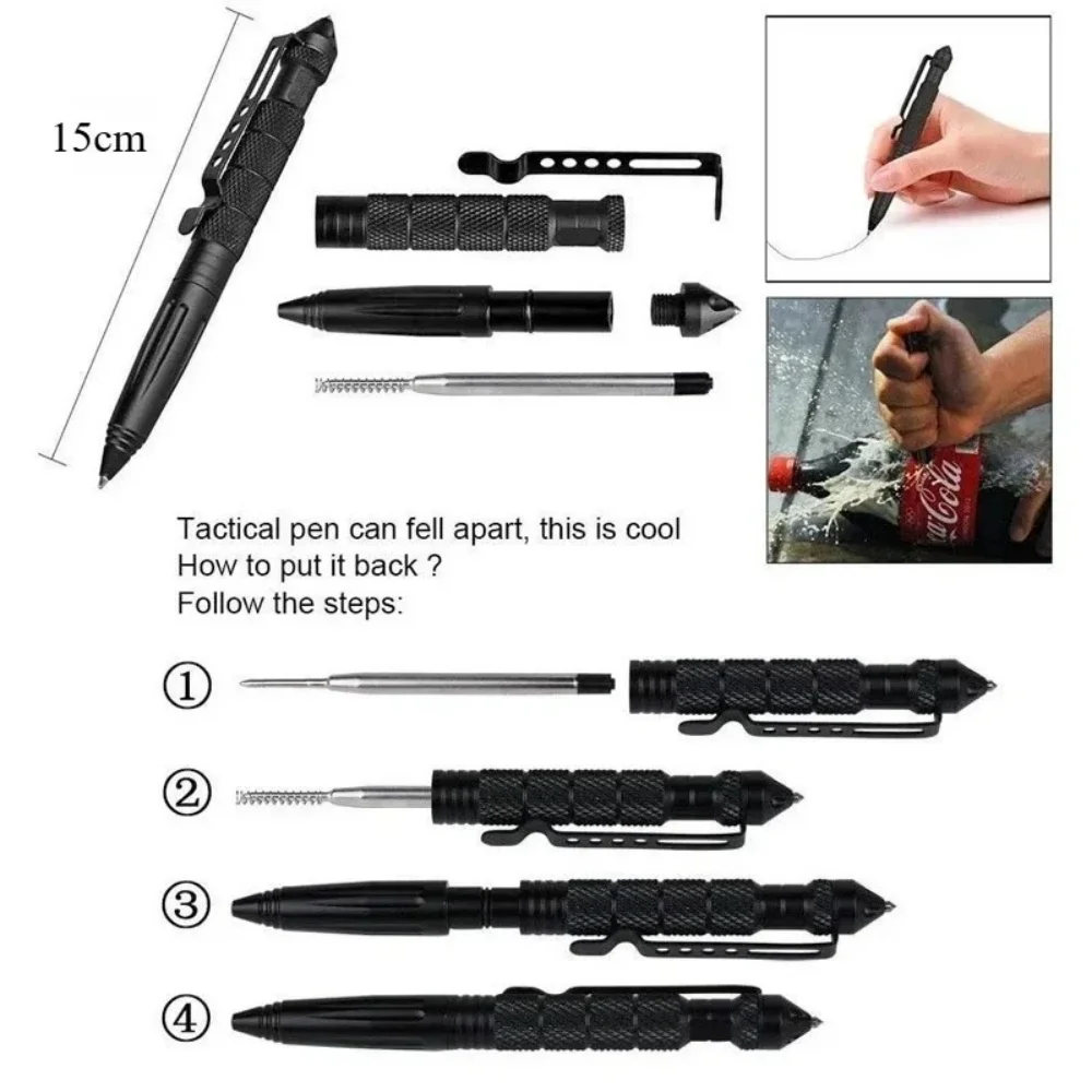 Multi-Function Tactical Pen Tu - Pen Tactical Glass review and price