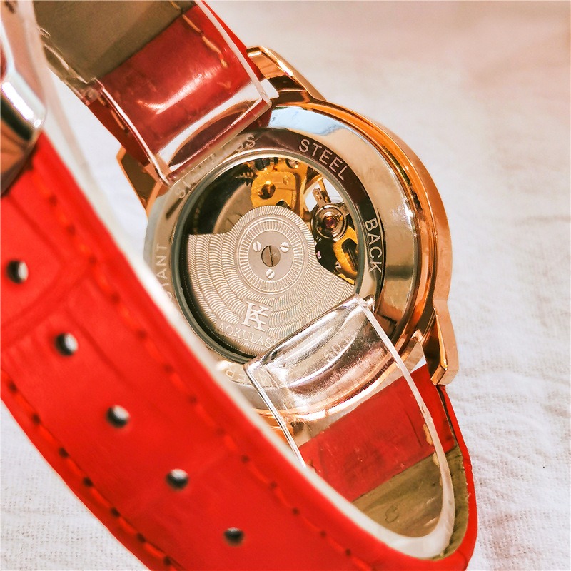 Ladies Hollow Diamond Automati - Watch Winder Compact review and price