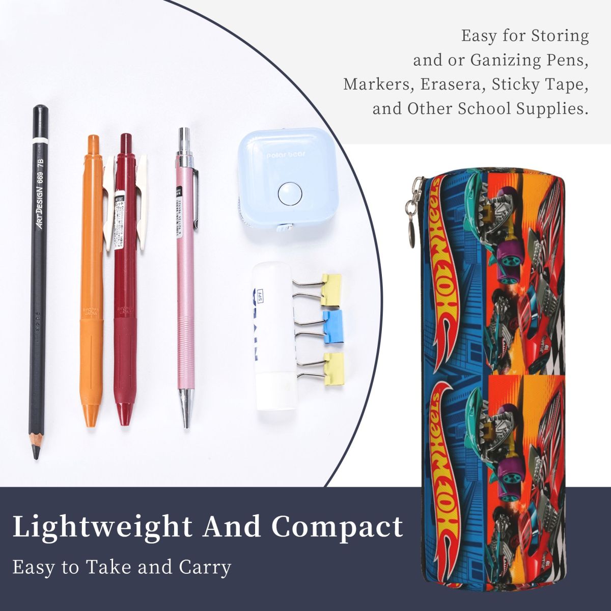 Hot Wheelss Car Pencil Case fo - Edc Carry Pen review and price