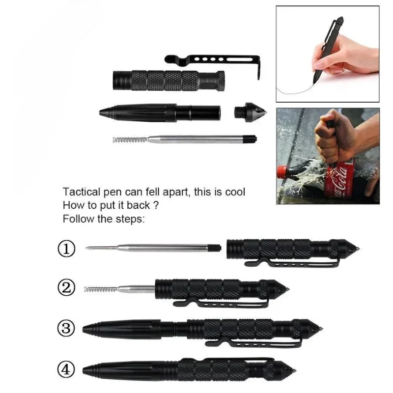Multifunctional Tactical Pen S - Pen Tactical Glass review and price
