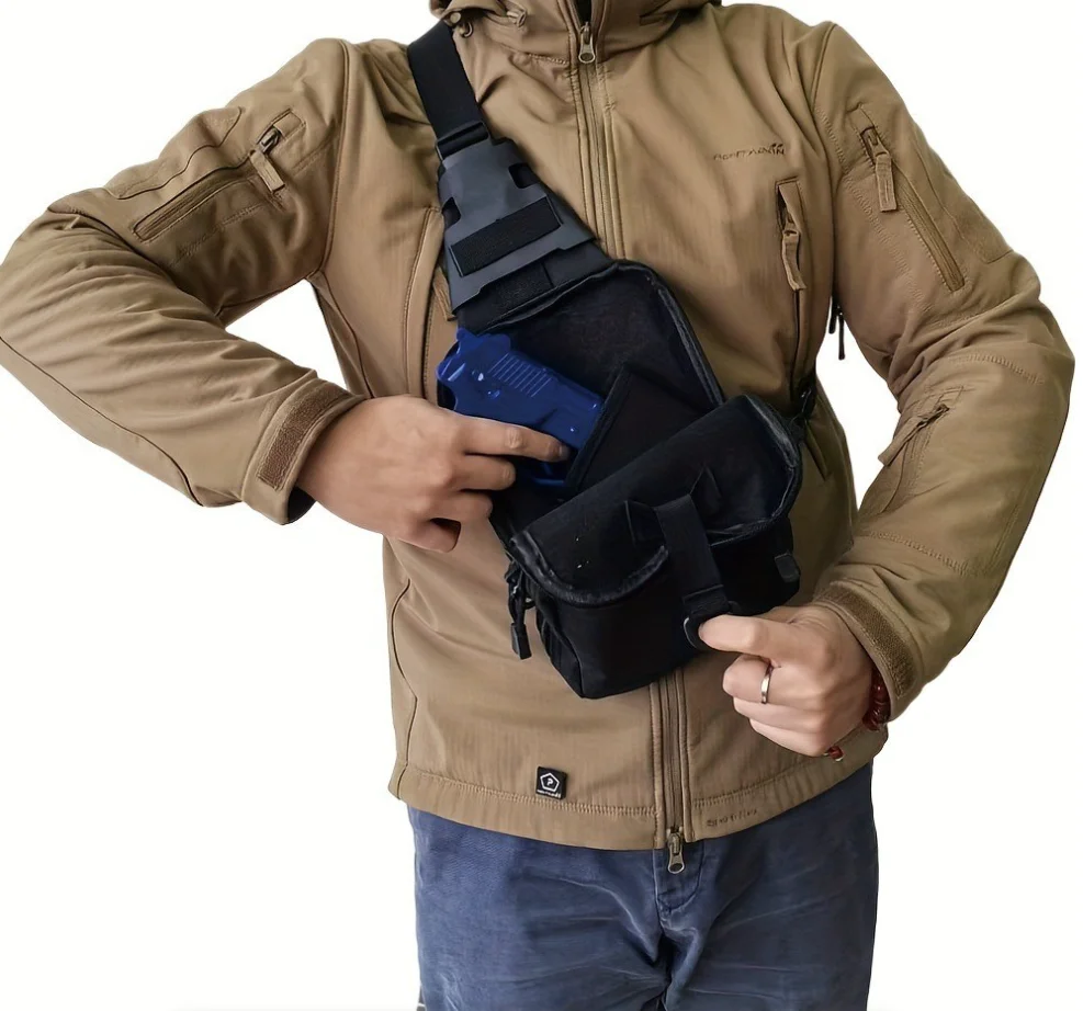 Tactical Concealed Carry Sling - Edc Pistol Carry Bag review and price