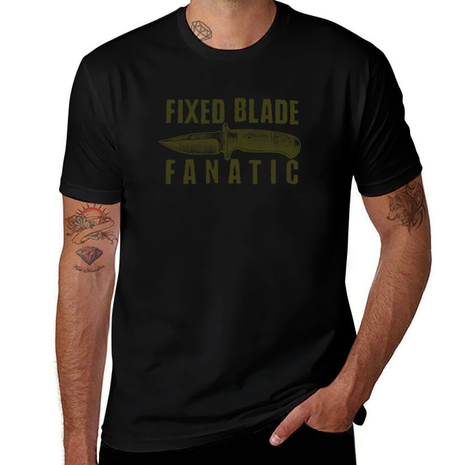 Fixed Blade Fanatic - Everyday - Edc Carry For Men review and price