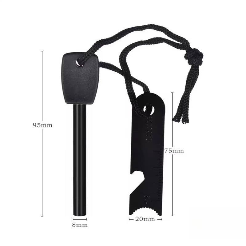 Outdoor Survival Flint Fire St - Ferro Rod Striker review and price