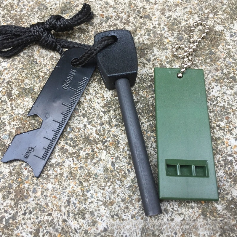 Outdoor Survival Fire Starter  - Ferro Rod Striker review and price