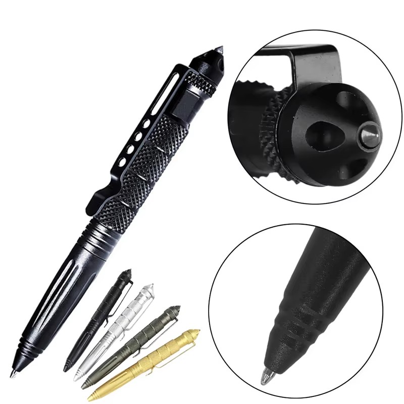 1/2pcs High Quality Metal Mili - Pen Tactical Glass review and price