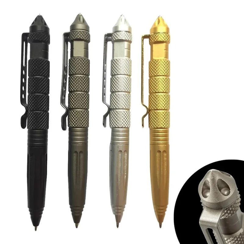 1/2pcs High Quality Metal Mili - Pen Tactical Glass review and price