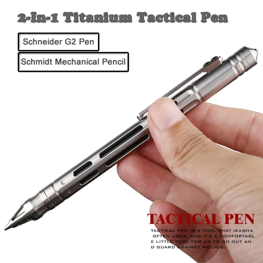 For Titanium 2-In-1 Tactical P - Pen Tactical Glass review and price