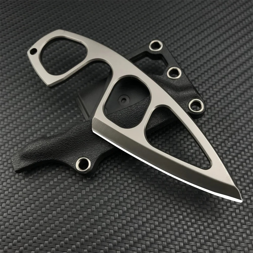 High Hardness Neck Knife 440C  - Edc Carry Fixed Blade Knife review and price