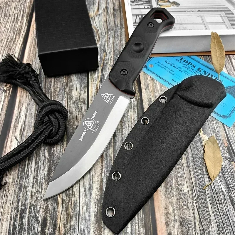 Portable D2 Steel Fixed Blade  - Edc Carry Fixed Blade Knife review and price