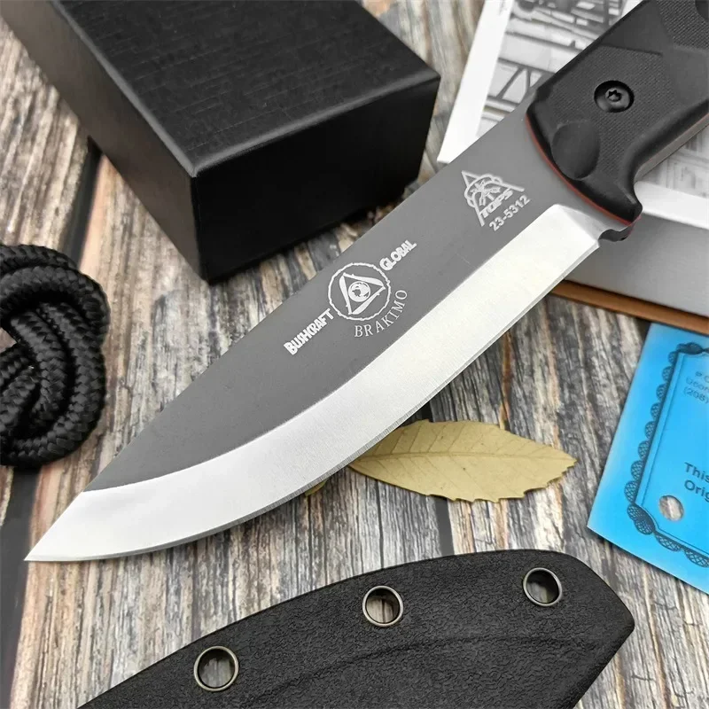 Portable D2 Steel Fixed Blade  - Edc Carry Fixed Blade Knife review and price