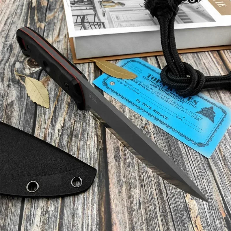 Portable D2 Steel Fixed Blade  - Edc Carry Fixed Blade Knife review and price