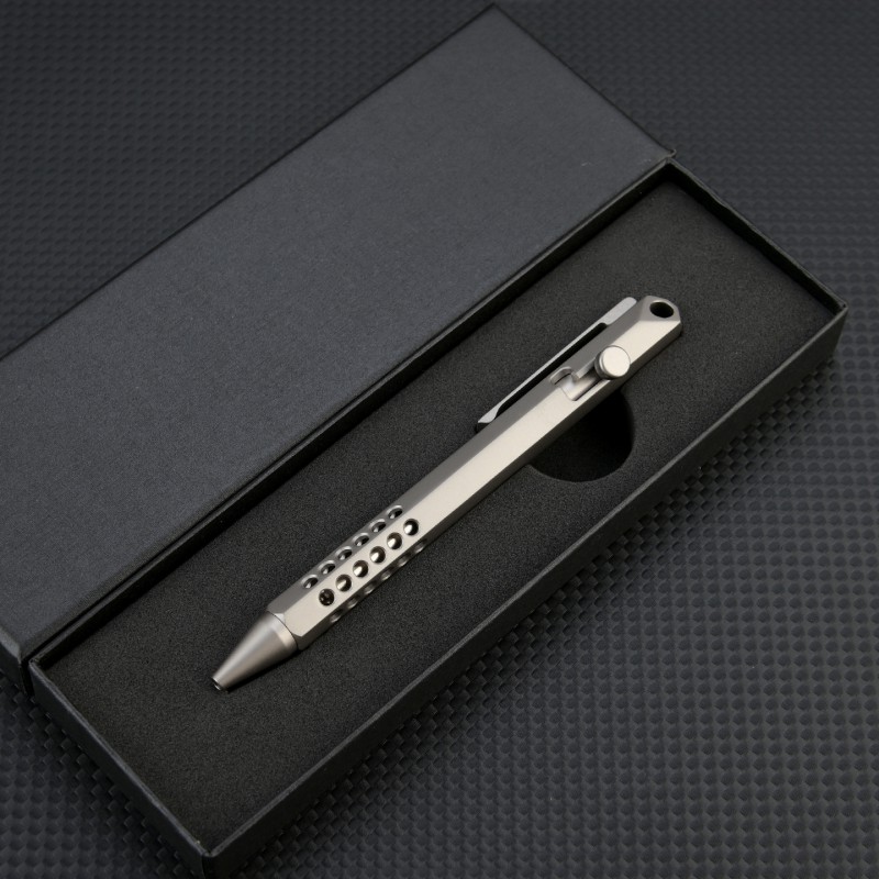 Titanium alloy Portable Pen 1p - Pen Tactical Glass review and price