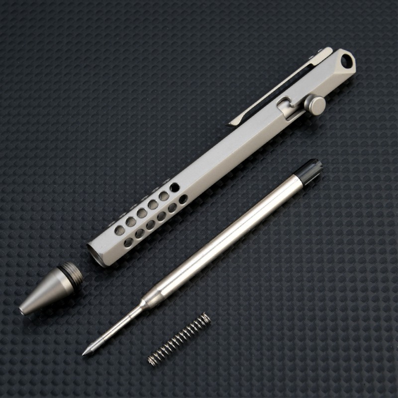 Titanium alloy Portable Pen 1p - Pen Tactical Glass review and price