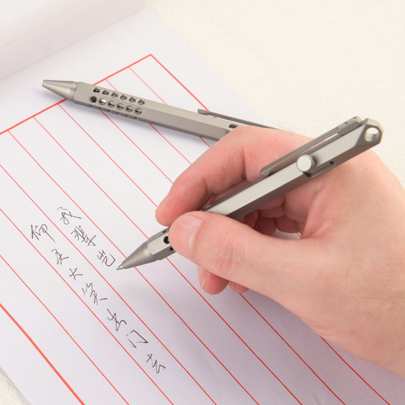 Titanium alloy Portable Pen 1p - Pen Tactical Glass review and price