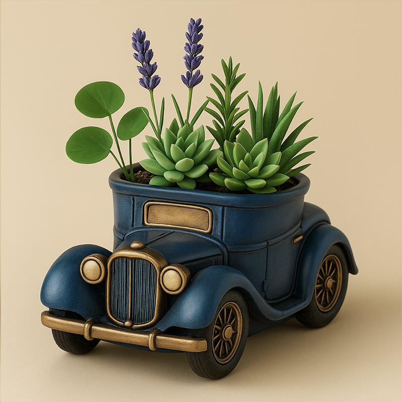 3D Vintage Bus Car Succulent P - Edc Carry Pen review and price