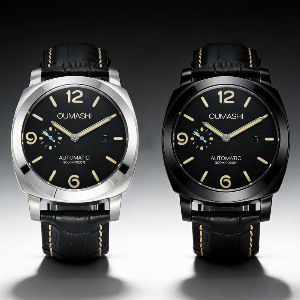 44mm Men's Watch Seagull ST255 - Watch Winder Compact review and price