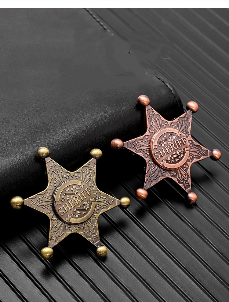 Hexagonal Star Metal Fingertip - Fidget Spinner Bearing review and price