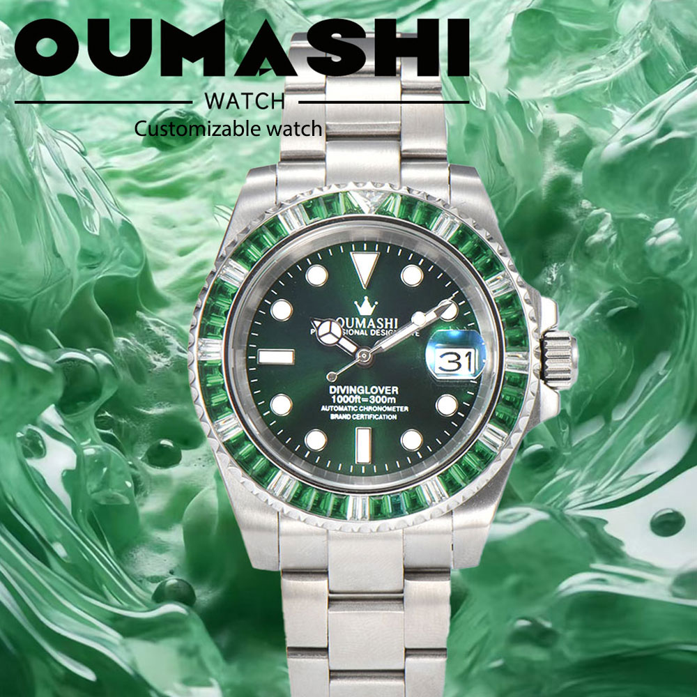 40mm Luxury Diving Men's Watch - Watch Winder Compact review and price