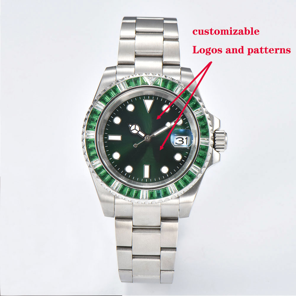 40mm Luxury Diving Men's Watch - Watch Winder Compact review and price